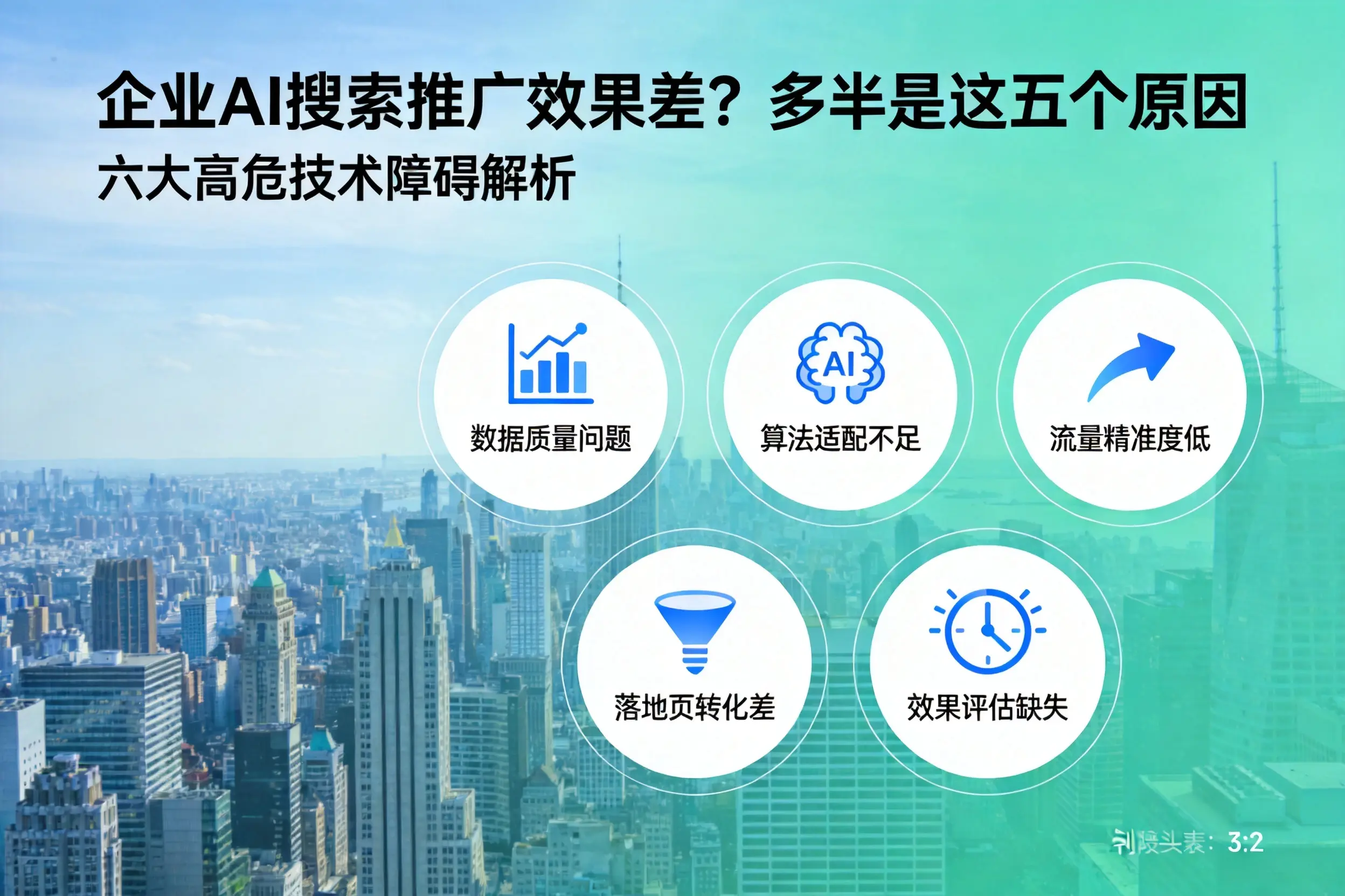 潼南企业AI搜索推广效果差?多半是这五个原因